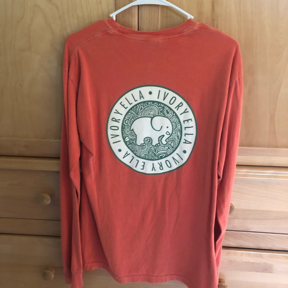 Ivory Ella Long sleeve t-shirt